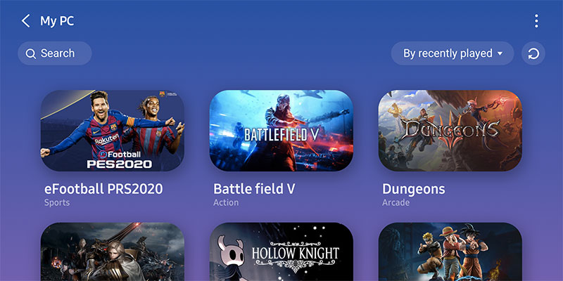 Samsung 開測 PlayGalaxy Link 遠端遊戲服務,用手機就能暢玩電腦遊戲! - 電腦王阿達 Samsung 開測 PlayGalaxy Link 遠端遊戲服務,用手機就能暢玩電腦遊戲! - 電腦王阿達