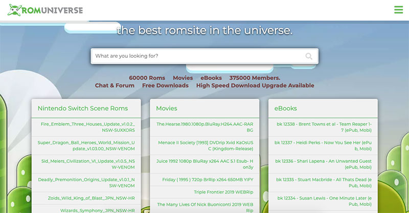 RomUniverse RomUniverse