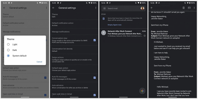深色模式全面降臨 Gmail 行動版本,iOS / Android 版都有! - 電腦王阿達 深色模式全面降臨 Gmail 行動版本,iOS / Android 版都有! - 電腦王阿達