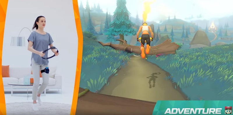 任天堂公開《 健身環大冒險 》遊戲套組 將於10月18 日正式推出 - 電腦王阿達