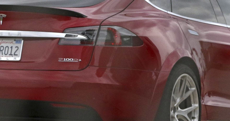 Tesla Model S P100D+