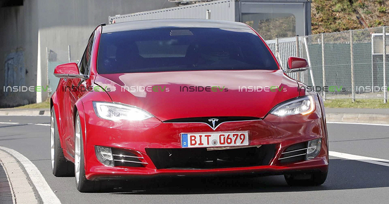 猛獸出閘,更高階的 Tesla Model S P100D+ 實車現身 - 電腦王阿達 猛獸出閘,更高階的 Tesla Model S P100D+ 實車現身 - 電腦王阿達