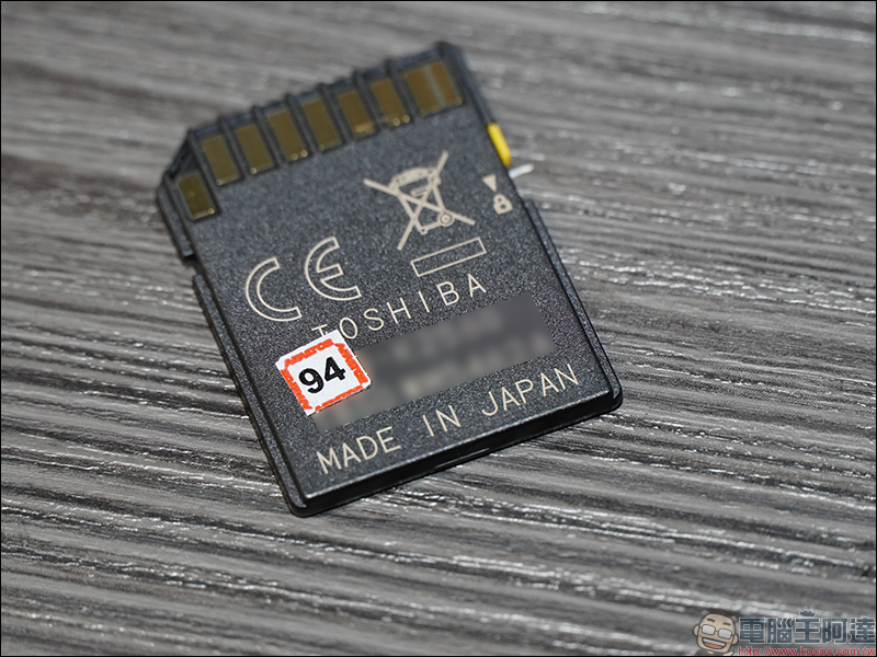 東芝記憶體 EXCERIA N203 UHS-I(U1) SDXC 100MB 讀取高速記憶卡 動手玩，日本製造、生活攝影高 CP 選擇 - 電腦王阿達