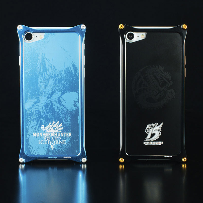 CAPCOM 與 GILD 合作推出《 魔物獵人 》15 週年紀念款與《魔物獵人世界：Iceborne》 iPhone 手機殼 - 電腦王阿達