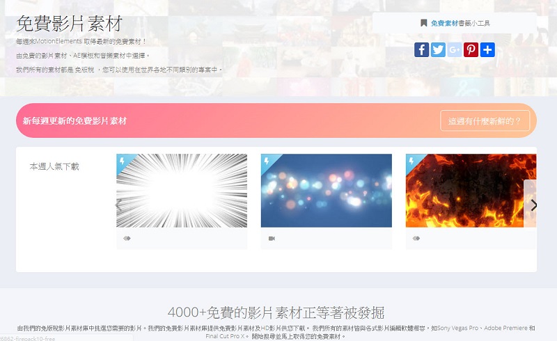 線上平台 MotionElements 提供免費素材、影音轉檔服務 - 電腦王阿達 線上平台 MotionElements 提供免費素材、影音轉檔服務 - 電腦王阿達