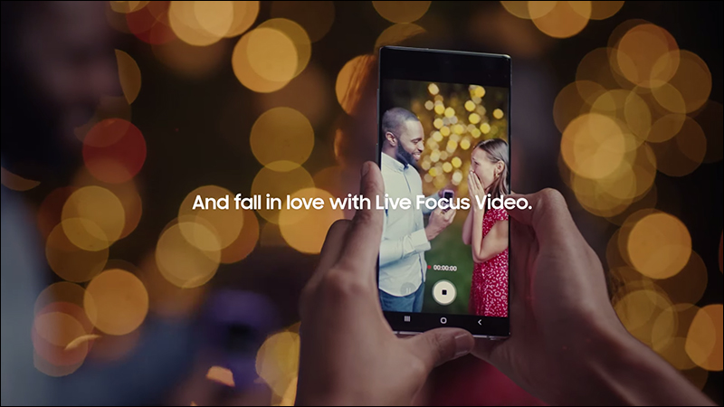 三星 Galaxy Note 10 新廣告釋出，對比 Apple iPhone 11 展現自家 Live Focus Video 錄影功能特色 - 電腦王阿達