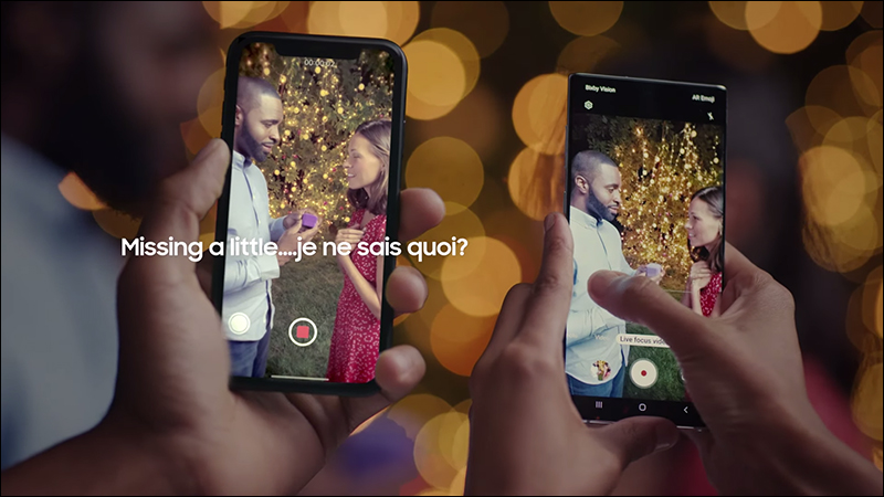 三星 Galaxy Note 10 新廣告釋出，對比 Apple iPhone 11 展現自家 Live Focus Video 錄影功能特色 - 電腦王阿達