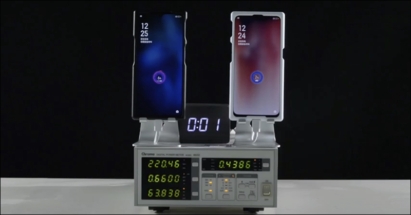 OPPO Reno Ace 支援 65W SuperVOOC ,實測充滿電力只要半小時,將於 10/10發表 - 電腦王阿達 OPPO Reno Ace