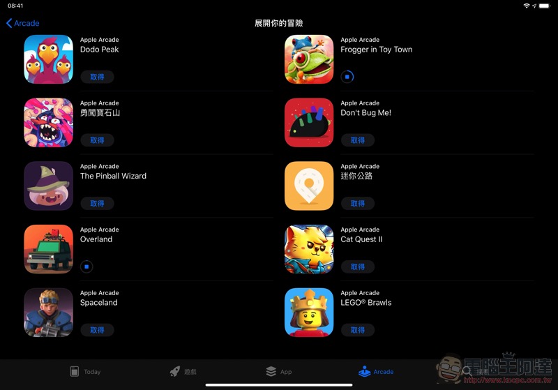 遊戲玩到飽! Apple Arcade 已開放部分使用者遊玩 (值得嗎?第一手動手玩心得看此) - 電腦王阿達 遊戲玩到飽! Apple Arcade 已開放部分使用者遊玩 (值得嗎?第一手動手玩心得看此) - 電腦王阿達