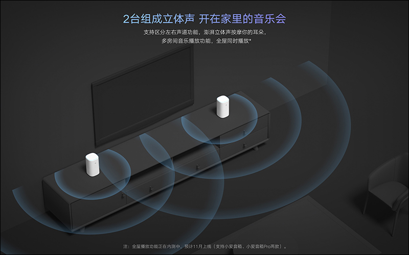 小米小愛音箱 Pro 、新款小愛音箱 推出,功能、音質全面升級 - 電腦王阿達 小米小愛音箱 Pro 、新款小愛音箱 推出,功能、音質全面升級 - 電腦王阿達