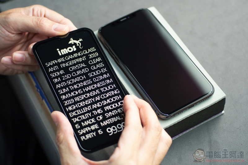 iPhone 11 / iPhone 11 Pro Max 開箱 體驗（同場加「貼」: 膜斯密碼 imos 3D 康寧玻璃 + 全機包膜） - 電腦王阿達