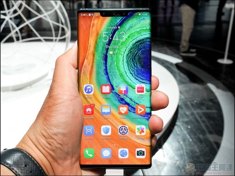 HUAWEI Mate 30 Pro 動手玩 - 01 HUAWEI Mate 30 Pro 動手玩 - 01