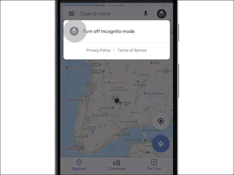 Google 測試「無痕模式」Google 地圖 ,預計在近期將正式推出 - 電腦王阿達 Google 測試「無痕模式」Google 地圖 ,預計在近期將正式推出 - 電腦王阿達
