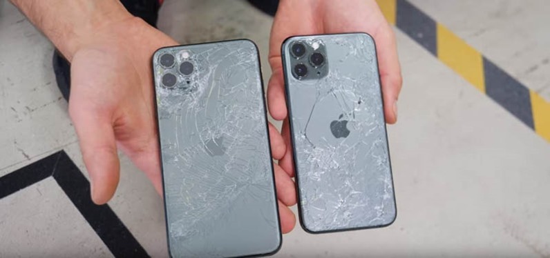 iPhone 11 Pro 與 iPhone 11 Pro Max 摔落測試 這次的玻璃果然夠堅固 - 電腦王阿達