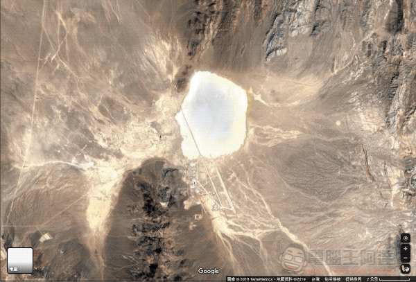 Google Maps 美國神秘「 51 區 」 新彩蛋 ,你也可以召喚出超可愛飛碟 - 電腦王阿達 Google Maps 美國神秘「 51 區 」 新彩蛋 ,你也可以召喚出超可愛飛碟 - 電腦王阿達