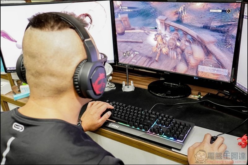 藍牙耳機百百款,選購時最容易踩到的誤區這麼多! - 電腦王阿達 MSI 電競 GK30 GM11 GH30 開箱 - 01