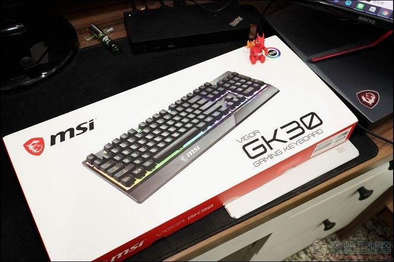 MSI 電競 GK30 GM11 GH30 開箱 - 03 MSI 電競 GK30 GM11 GH30 開箱 - 03