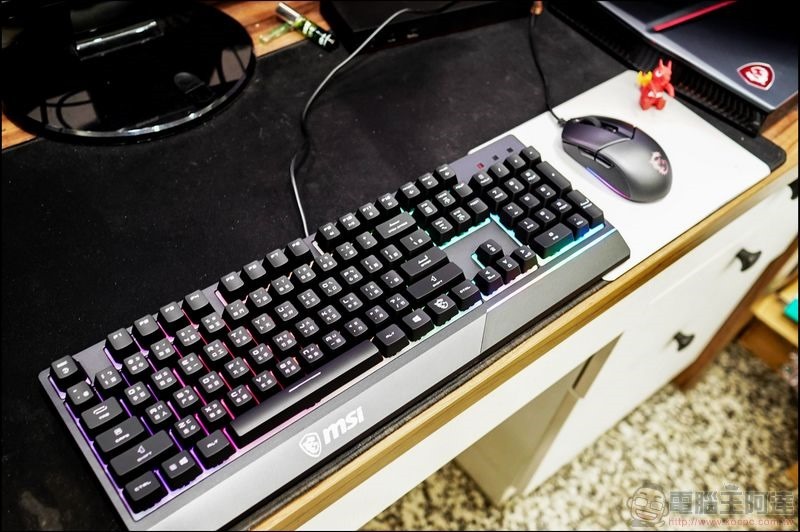 MSI 電競 GK30 GM11 GH30 開箱 - 06 MSI 電競 GK30 GM11 GH30 開箱 - 06
