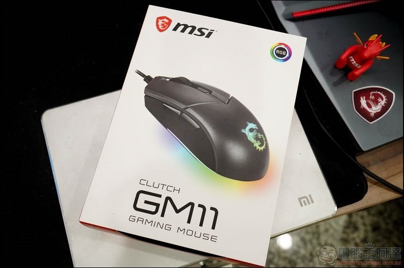 MSI 電競 GK30 GM11 GH30 開箱 - 04 MSI 電競 GK30 GM11 GH30 開箱 - 04
