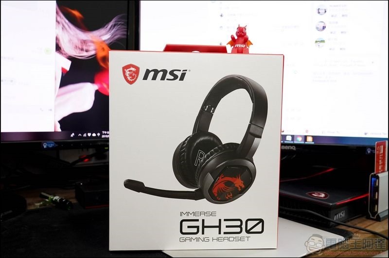 MSI 電競 GK30 GM11 GH30 開箱 - 05 MSI 電競 GK30 GM11 GH30 開箱 - 05