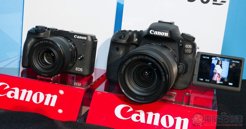32MP 勁旅, Canon EOS 90D 與 EOS M6 Mark II 在台登場 - 電腦王阿達 32MP 勁旅, Canon EOS 90D 與 EOS M6 Mark II 在台登場 - 電腦王阿達