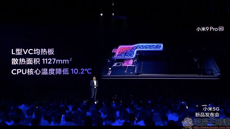 小米 9 Pro  5G 發表：搭載高通 S855+ 處理器、最高 12GB/512GB 、4000mAh大電量支援「三重快充」 - 電腦王阿達