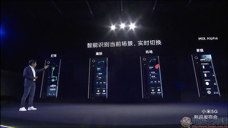 小米 MIX Alpha 概念手機 亮相,搭載 180% 超高螢幕占比「環繞屏」、1.08億像素,售價高達 8.7 萬台幣 - 電腦王阿達 小米 MIX Alpha 概念手機 亮相,搭載 180% 超高螢幕占比「環繞屏」、1.08億像素,售價高達 8.7 萬台幣 - 電腦王阿達
