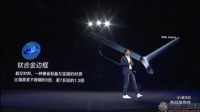 小米 MIX Alpha 概念手機 亮相,搭載 180% 超高螢幕占比「環繞屏」、1.08億像素,售價高達 8.7 萬台幣 - 電腦王阿達 小米 MIX Alpha 概念手機 亮相,搭載 180% 超高螢幕占比「環繞屏」、1.08億像素,售價高達 8.7 萬台幣 - 電腦王阿達