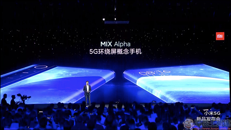 小米 MIX Alpha 概念手機 亮相,搭載 180% 超高螢幕占比「環繞屏」、1.08億像素,售價高達 8.7 萬台幣 - 電腦王阿達 小米 MIX Alpha 概念手機 亮相,搭載 180% 超高螢幕占比「環繞屏」、1.08億像素,售價高達 8.7 萬台幣 - 電腦王阿達