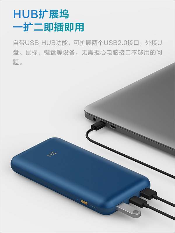 紫米 ZMI 推出 10 號行動電源 Pro 65W 、ZMI USB 充電器 65W 桌面快充版 - 電腦王阿達