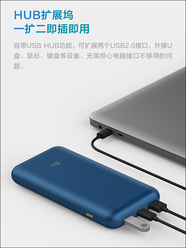 紫米 ZMI 推出 10 號行動電源 Pro 65W 、ZMI USB 充電器 65W 桌面快充版 - 電腦王阿達 紫米 ZMI 推出 10 號行動電源 Pro 65W 、ZMI USB 充電器 65W 桌面快充版 - 電腦王阿達