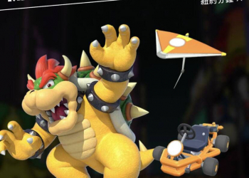 手機遊戲《瑪利歐賽車巡迴賽(Mario Kart Tour)》App Store與Google Play平台已開放下載
