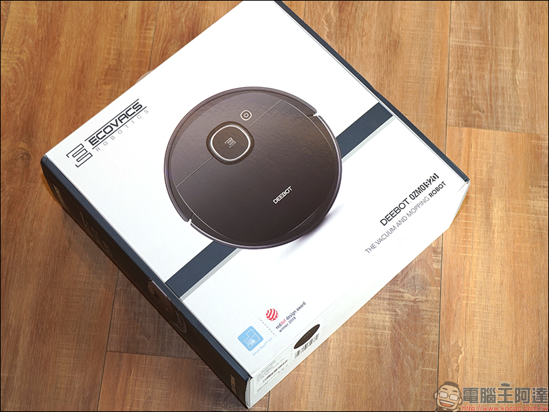 ECOVACS DEEBOT OZMO 920 多樓層掃拖一體機器人開箱動手玩:搭載Smart Navi 3.0雷射地圖導航技術、獨家OZMO™智慧濕拖技術 - 電腦王阿達 ECOVACS DEEBOT OZMO 920 多樓層掃拖一體機器人開箱動手玩:搭載Smart Navi 3.0雷射地圖導航技術、獨家OZMO™智慧濕拖技術 - 電腦王阿達