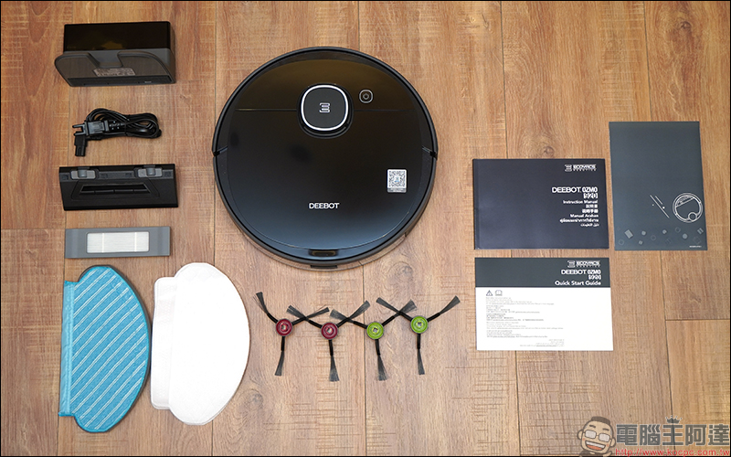 ECOVACS DEEBOT OZMO 920 多樓層掃拖一體機器人開箱動手玩:搭載Smart Navi 3.0雷射地圖導航技術、獨家OZMO™智慧濕拖技術 - 電腦王阿達 ECOVACS DEEBOT OZMO 920 多樓層掃拖一體機器人開箱動手玩:搭載Smart Navi 3.0雷射地圖導航技術、獨家OZMO™智慧濕拖技術 - 電腦王阿達