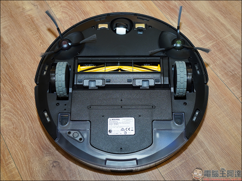 ECOVACS DEEBOT OZMO 920 多樓層掃拖一體機器人開箱動手玩:搭載Smart Navi 3.0雷射地圖導航技術、獨家OZMO™智慧濕拖技術 - 電腦王阿達 ECOVACS DEEBOT OZMO 920 多樓層掃拖一體機器人開箱動手玩:搭載Smart Navi 3.0雷射地圖導航技術、獨家OZMO™智慧濕拖技術 - 電腦王阿達