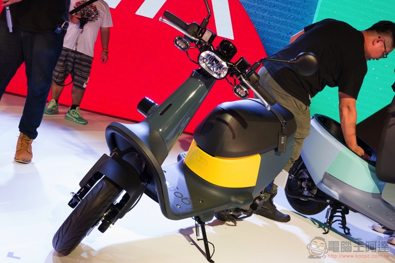 單電池款 Gogoro VIVA 動手玩 :集輕巧於一身的綠牌 PBGN 電動車 - 電腦王阿達 單電池款 Gogoro VIVA 動手玩 :集輕巧於一身的綠牌 PBGN 電動車 - 電腦王阿達
