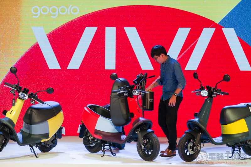 單電池款 Gogoro VIVA 動手玩 :集輕巧於一身的綠牌 PBGN 電動車 - 電腦王阿達 單電池款 Gogoro VIVA 動手玩 :集輕巧於一身的綠牌 PBGN 電動車 - 電腦王阿達