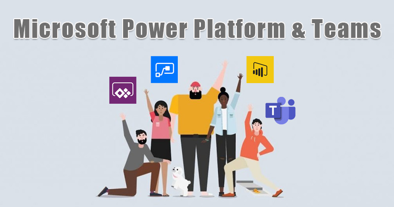 Microsoft Power Platform & Teams ,改善團隊工作效率與作業流程的好幫手 - 電腦王阿達 Microsoft Power Platform & Teams ,改善團隊工作效率與作業流程的好幫手 - 電腦王阿達