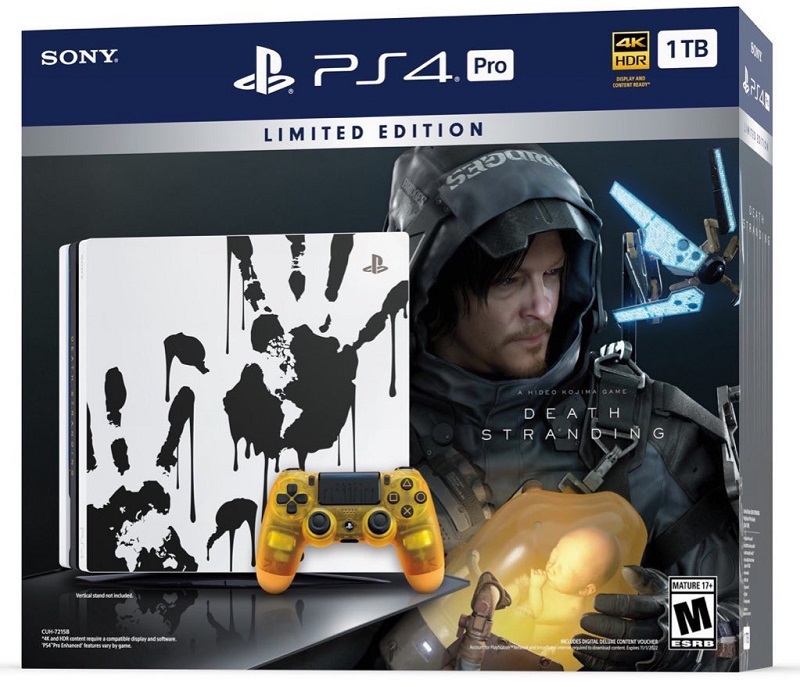 《死亡擱淺》遊戲正式製作完成 台灣將同步販售PS4 Pro限量特仕機 - 電腦王阿達 《死亡擱淺》遊戲正式製作完成 台灣將同步販售PS4 Pro限量特仕機 - 電腦王阿達