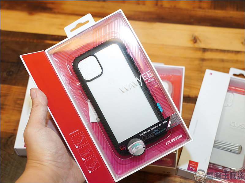 JTLEGEND iPhone 11 系列 WAVYEE 防摔保護殼、Hybrid Cushion Kickstand立架式雙料減震保護殼開箱動手玩 - 電腦王阿達 JTLEGEND iPhone 11 系列 WAVYEE 防摔保護殼、Hybrid Cushion Kickstand立架式雙料減震保護殼開箱動手玩 - 電腦王阿達