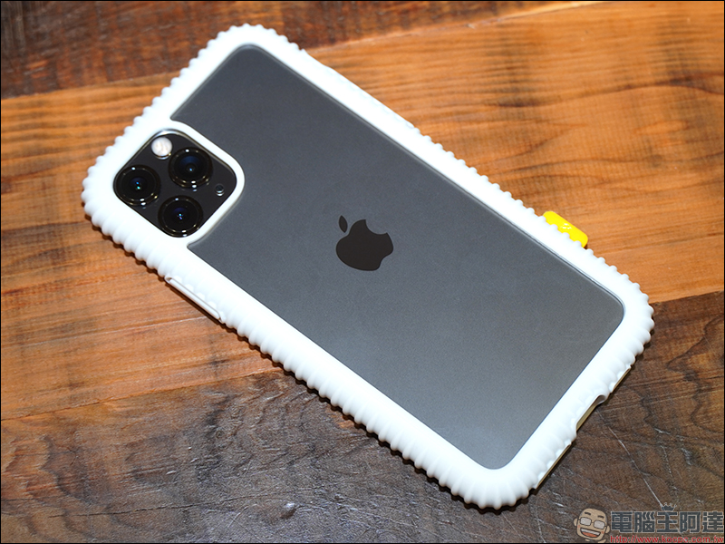 JTLEGEND iPhone 11 系列 WAVYEE 防摔保護殼、Hybrid Cushion Kickstand立架式雙料減震保護殼開箱動手玩 - 電腦王阿達