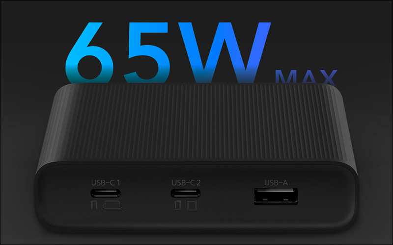 紫米 ZMI 推出 10 號行動電源 Pro 65W 、ZMI USB 充電器 65W 桌面快充版 - 電腦王阿達 紫米 ZMI 推出 10 號行動電源 Pro 65W 、ZMI USB 充電器 65W 桌面快充版 - 電腦王阿達