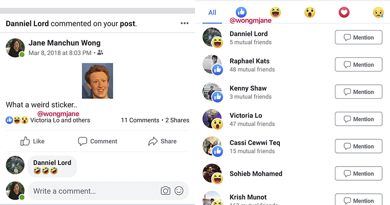 Facebook 啟動「隱藏讚數」公測 Facebook 啟動「隱藏讚數」公測