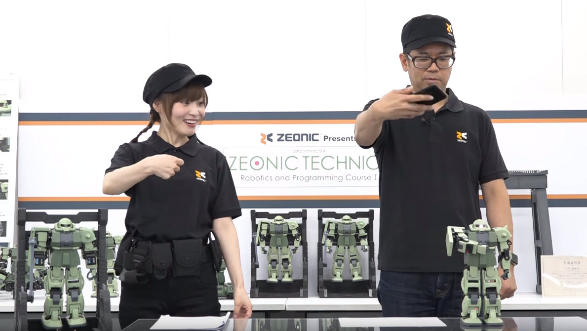 手機可操控的薩克STEM 學習套件 「ZEONIC TECHNICS」 售價約新台幣2萬8 - 電腦王阿達