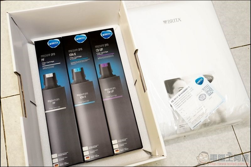 BRITA mypure pro X9超微濾專業級濾水系統 - 14 BRITA mypure pro X9超微濾專業級濾水系統 - 14