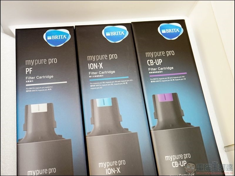BRITA mypure pro X9超微濾專業級濾水系統 - 15 BRITA mypure pro X9超微濾專業級濾水系統 - 15