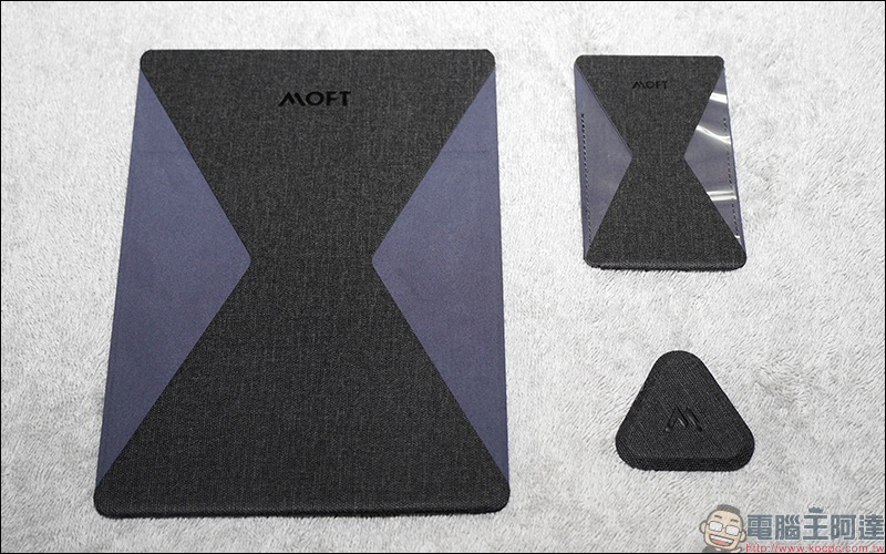 MOFT X 手機、平板用隱形支架 開箱、評測、動手玩：超薄攜帶式設計，多角度輕鬆切換手機閱覽 - 電腦王阿達