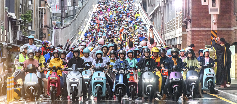 電動車寧靜革命又一年,Gogoro 準備將台北橋的改變帶向世界 - 電腦王阿達 電動車寧靜革命又一年,Gogoro 準備將台北橋的改變帶向世界 - 電腦王阿達