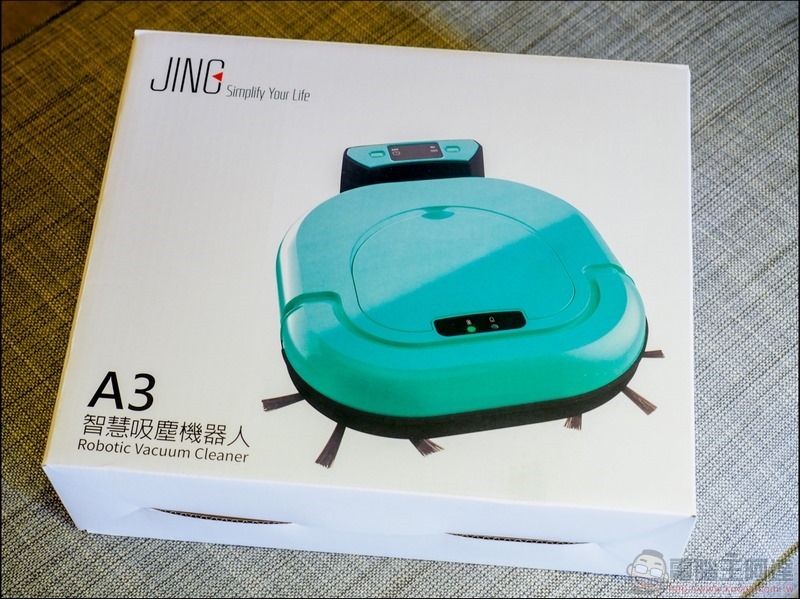 A3智慧吸塵機器人 A6 智慧吸塵機器人 開箱 - 02 A3智慧吸塵機器人 A6 智慧吸塵機器人 開箱 - 02