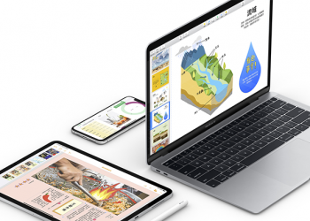 iOS / iPadOS 版 iWork 更新 ：帥氣深色模式上身，也支援雙文件分割顯示了！